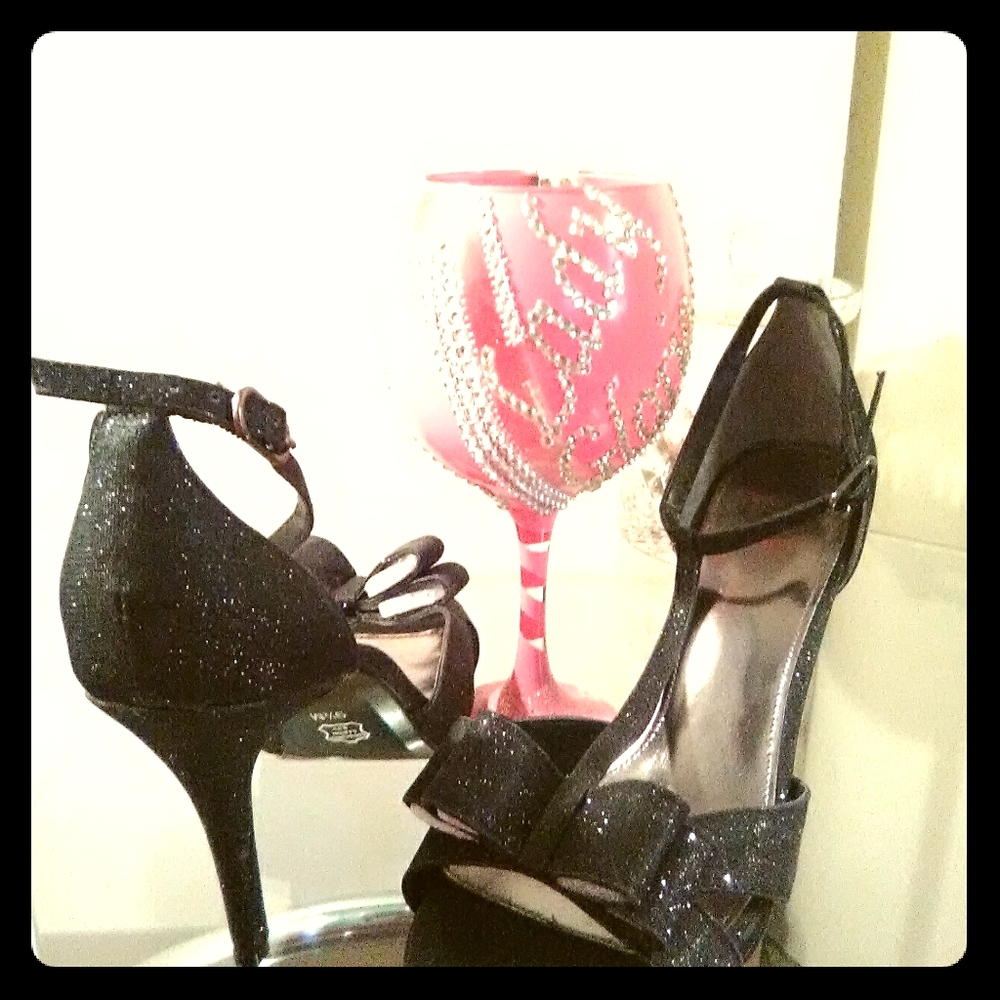 I Miller Open Toe High Heel Shoes